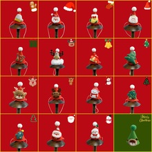 猫咪狗狗宠物圣诞帽子南瓜装配饰幽灵巫师帽发饰派对小鬼万圣节