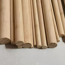 木质DIY圆木棍 圆木棒圆木片 小木棍 榉木棒 木条 火柴棍打孔开槽