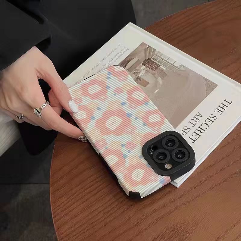Cute Little Bear Phone Case For Iphone Protective Soft Cover_voghion.com