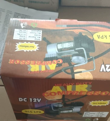 Car air pump portable Hava nasosu - metal-3-minute-charge