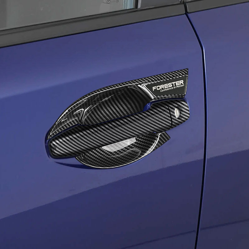 Suitable for 25 Subaru Forester Door Bowl Handle Protective Stickers, Door Handle Decorative Anti-Scratch Stickers