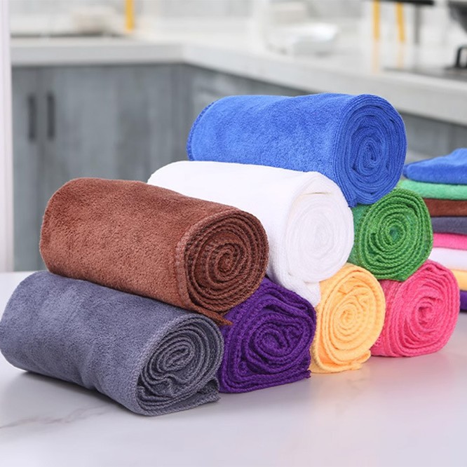 Microfibra 300gsm toalla toalla de baño conjunto toalla de baño engrosada absorción de agua limpia no pierde cabello transfronterizo