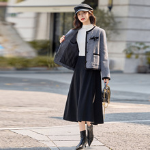 女式羽绒服小香风时尚外套2025冬季新款时尚气质百搭上衣 LU9105