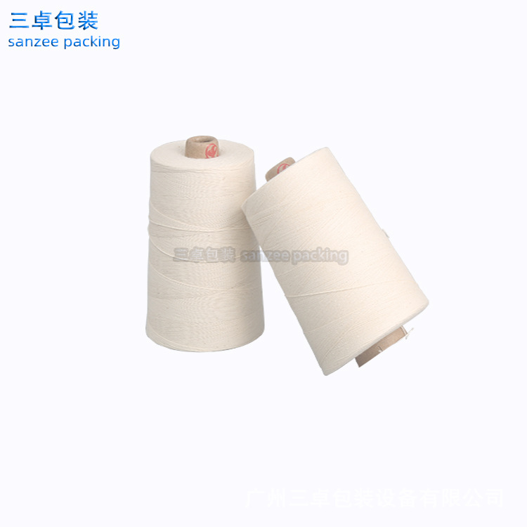 三卓包装  袋泡茶专用棉线  茶包棉线卷材   4股纯棉袋泡茶吊线
