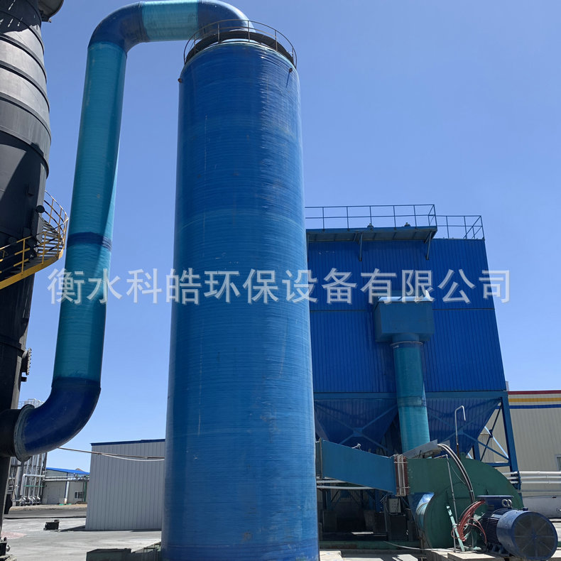 玻璃钢脱硝塔