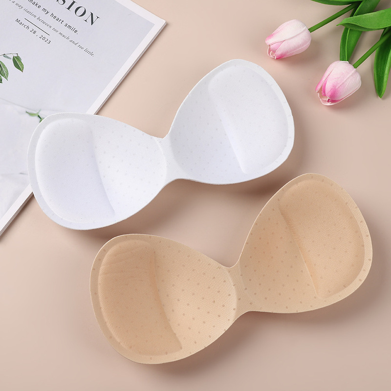 Breathable Swimwear Chest Pads, Anti-Sagging One-Piece Bra Pads, Beautiful Back Underwear, Women's Chest Pad Inserts