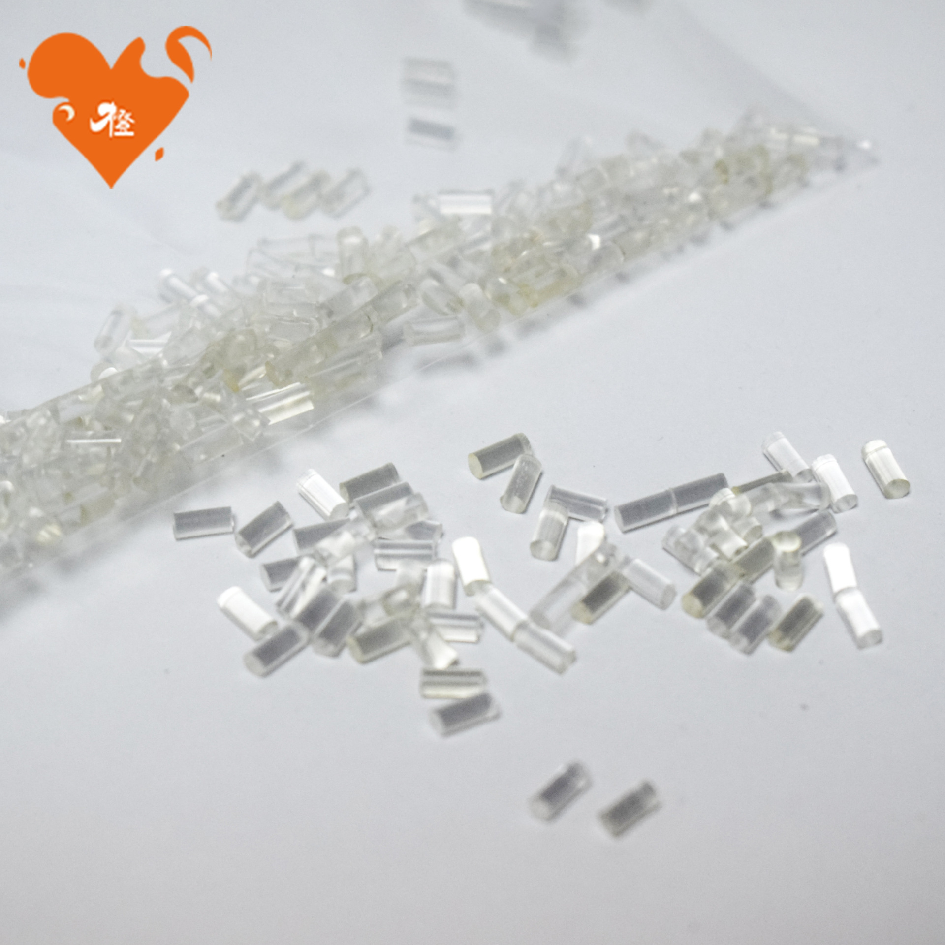 东莞心橙高端创意万花筒配件 胶塞入油封口 胶塞堵孔厂家直发