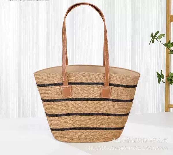 Khaki plus black wide pattern