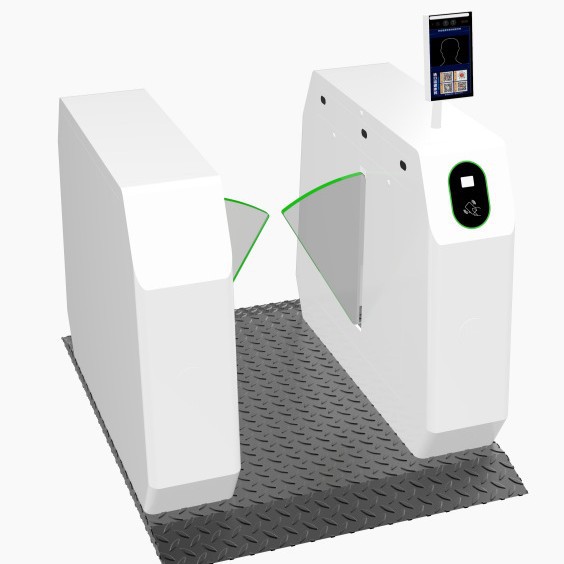 景区一卡通验票翼闸科技馆管理系统闸机展会人证核验智能控制器