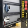 隐形卫生间打孔铝合金浴室镜