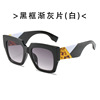 Fashionable sunglasses, trend glasses solar-powered, city style, wholesale, European style