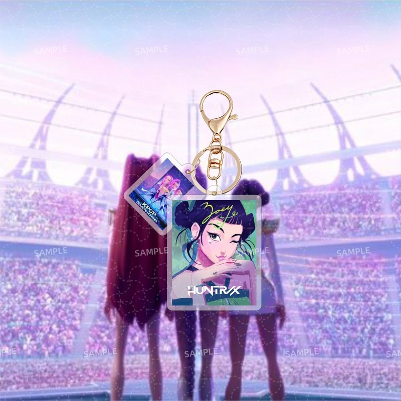 KPOP<DEMON HUNTERS>  亚克力钥匙扣包包挂件配件饰品明星周边|undefined