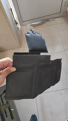 Car sound-absorbing cotton battery insulation cotton coated
