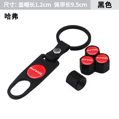 valve | Cover, Vacuum Tire Metal - leather-buckle-valve-cap-haval-red-label