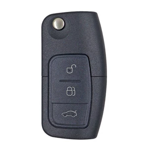 3 düyməli Ford Focus Mondeo qatlanan avtomobil açarı üçün uyğundur