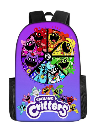 Transfronterizo nuevo tiempo de juego de Bobby Capítulo 3 Mochila de animales sonrientes completa