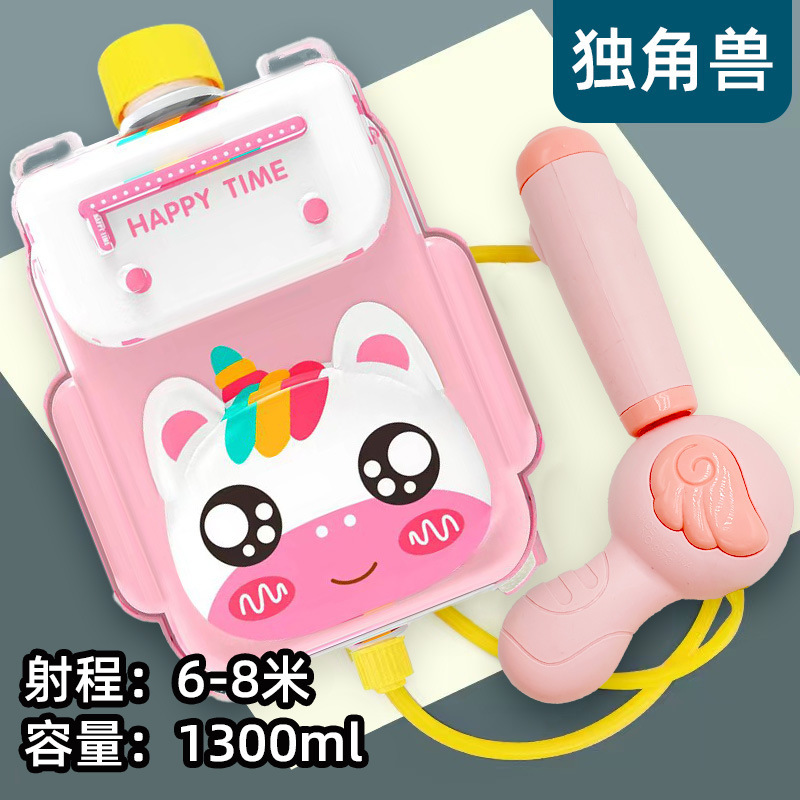 Mochila unicornio 1300ml (caja 72)