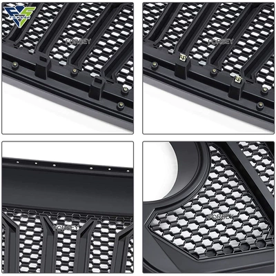 and front bumper center – Zhongwang