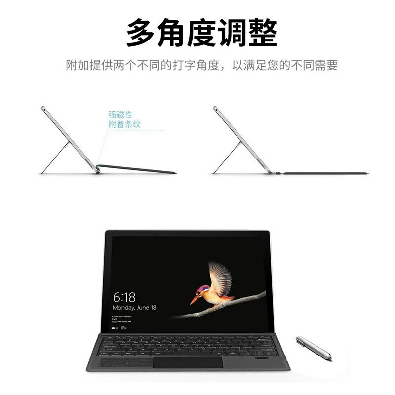 Сумісимая светлая тонкая клавиатура для планшета Pro, Pro6, Bluetooth, Pro7, Pro3