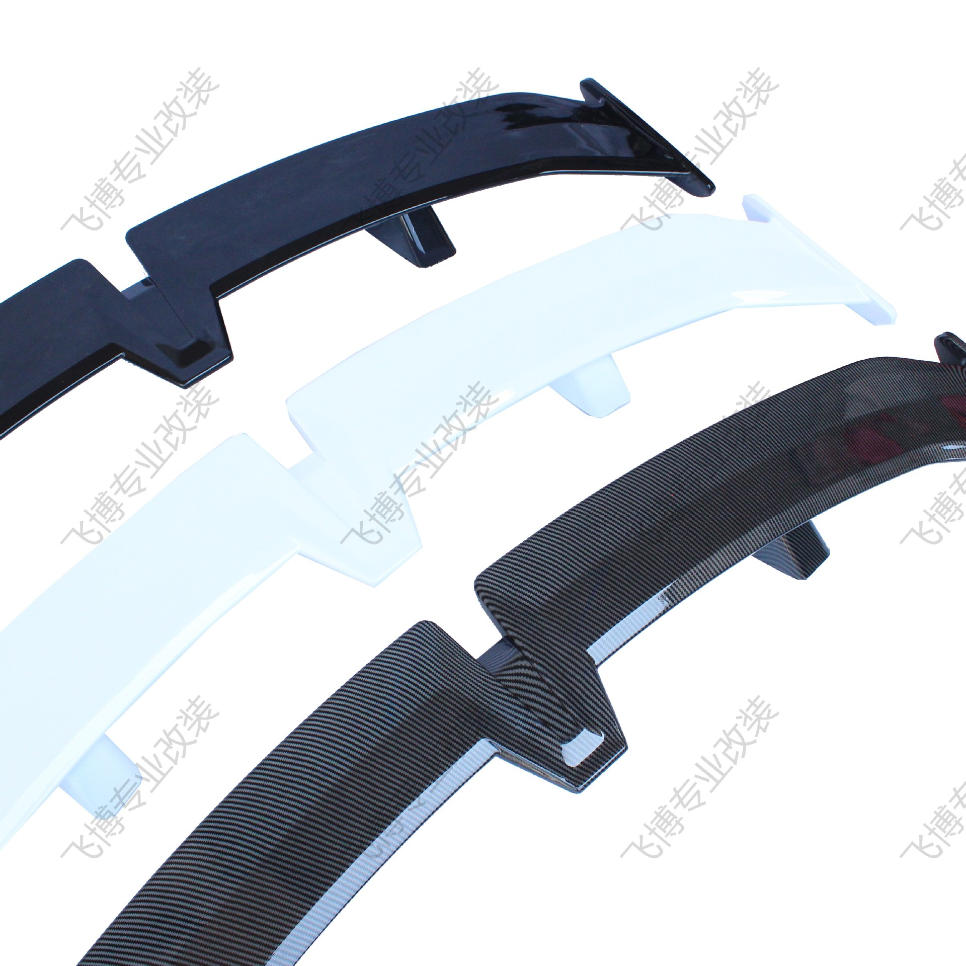Sanxiang Universal Combat Edition Punch-Free Patch-Free MG Civic Running Wing Modified Parts Carbon Fiber Tail