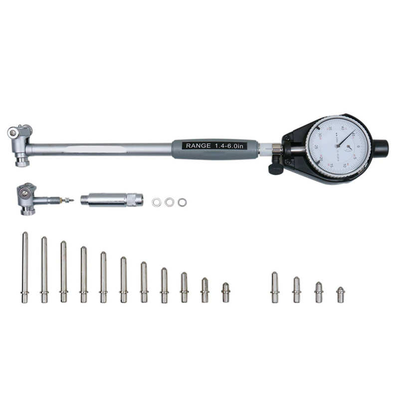 ETOPOO厂家直批工业级量具1.4-6*0.0005英寸机械指针式内径百分表