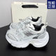 Popular Daddy ins shoes for women 2024 spring new versatile heightened platform casual retro sneaker outer wear