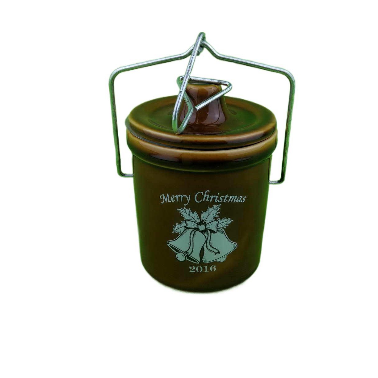 Tanque de almacenamiento de cerámica creativa de comercio exterior Tarro sellado de cerámica de gran capacidad de cocina doméstica Tarro de azúcar de café de té