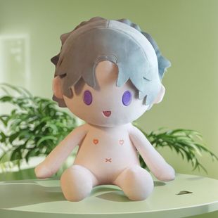 Light and Night Love Cotton Doll 40CM Appreciation of Imitation Doll Xiao Yi Doll Naked Doll Lu Shen Xia Ming Xing Charlie Su