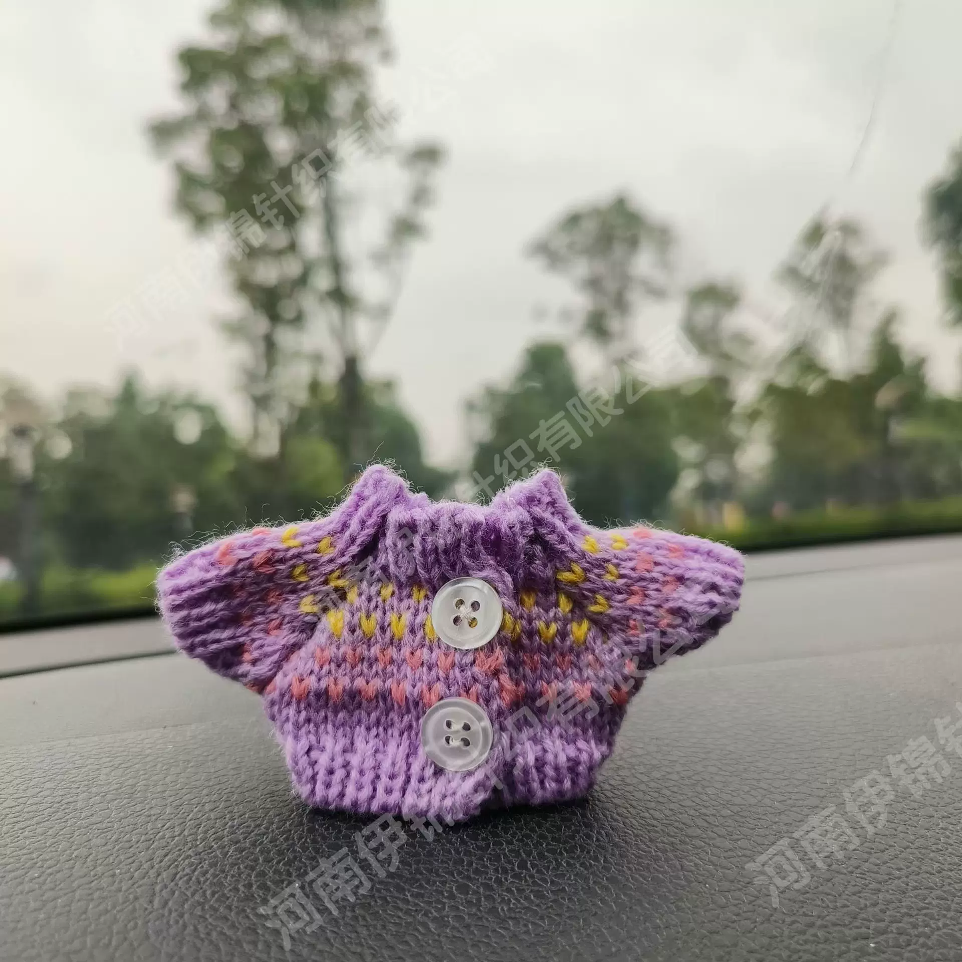 新款10厘米娃衣掌门狗西高地小熊拉布布毛绒娃娃公仔挂件配饰毛衣