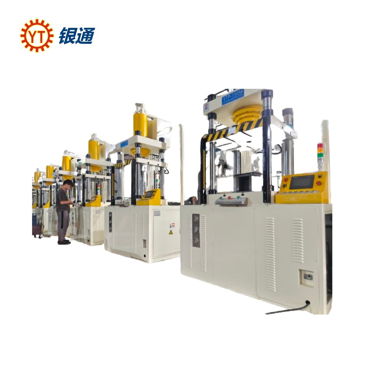 银通牌1200吨拉伸液压机薄板四柱油压机公司精密压力机液压机械