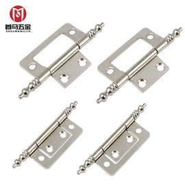 仿古铜合页木门铁质子母铰链2寸2.5寸旗形折叠合页家具五金配件