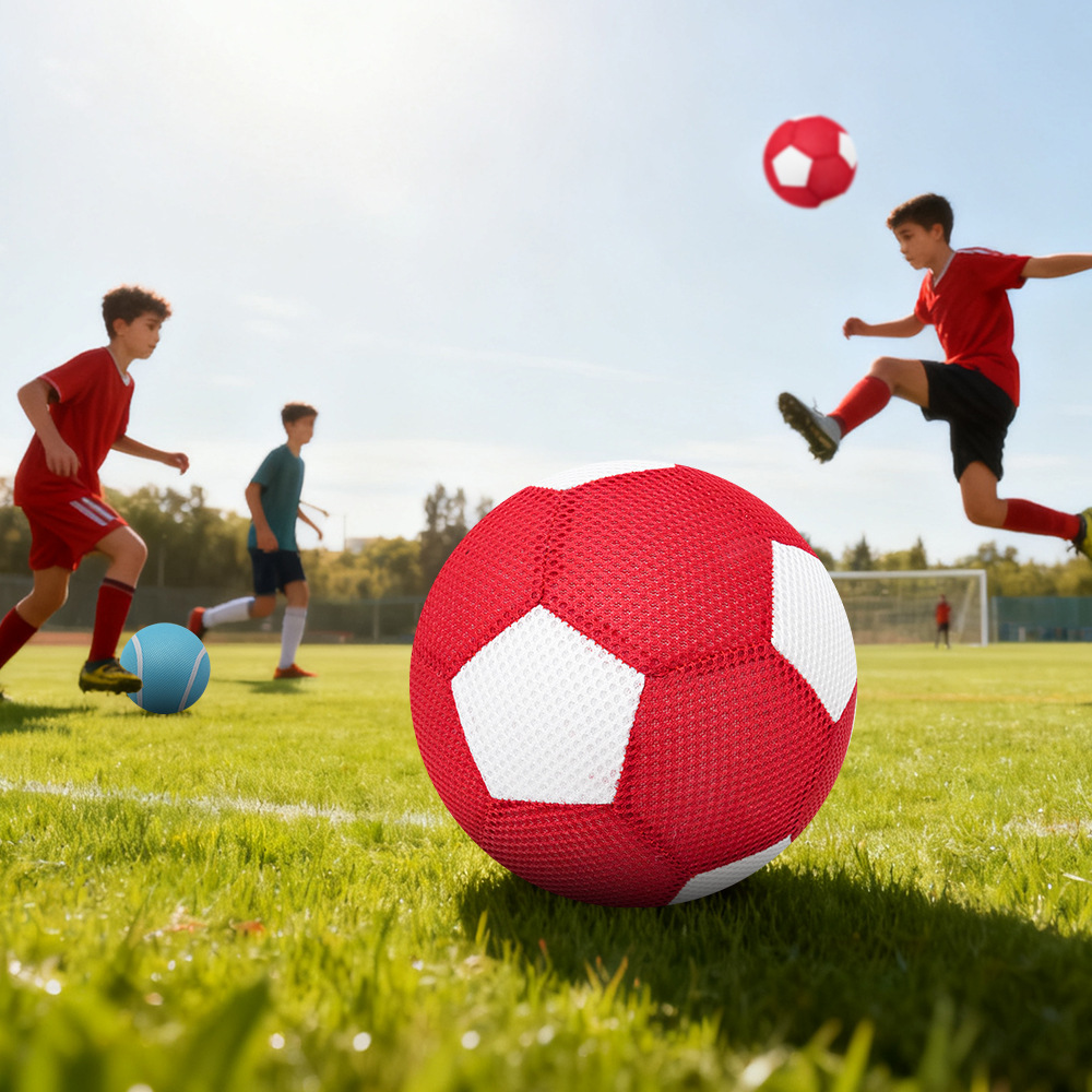 Children's Fabric Silent Ball High Elastic Silent Cloth Cover Silent Basketball Indoor Sports Shooting Frame Toy Rugby