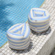 Factory wholesale baby swimming ring adult double airbag arm ring water sleeve children's double thick inflatable swimming ring