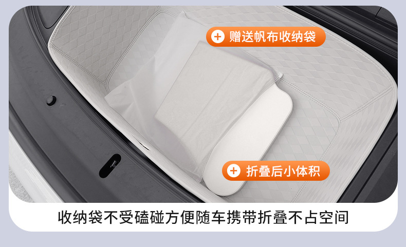 Suitable for Xiaomi SU7/YU7 small table board, car folding dining table, car laptop desk, interior accessories