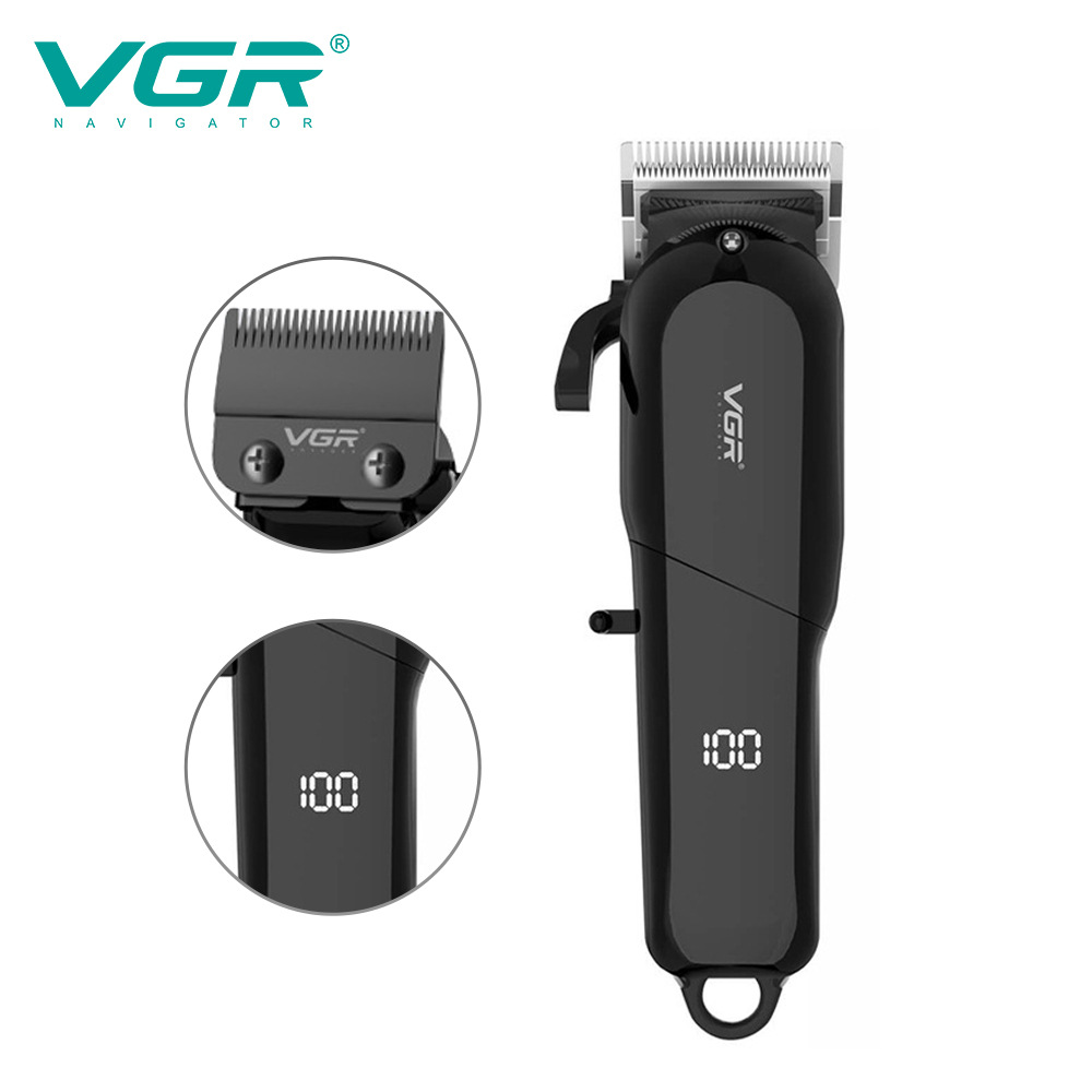 Cortapelos eléctrico con cuchilla ajustable para hombre, para uso doméstico._voghion.com