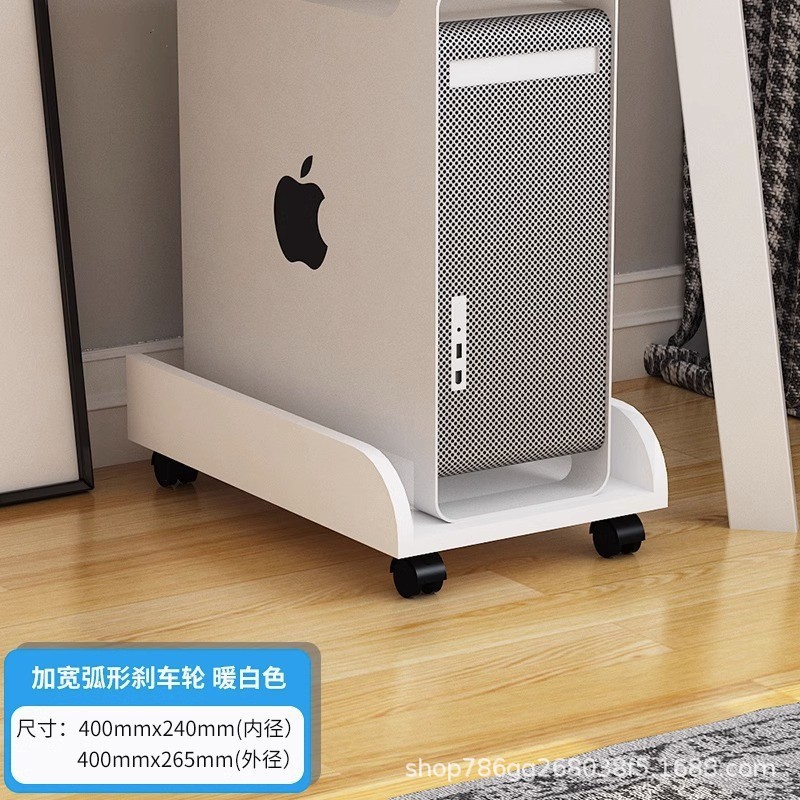 넓어진 흰색 둥근 모서리 배플(내경 40-24cm) 범용 브레이크 휠