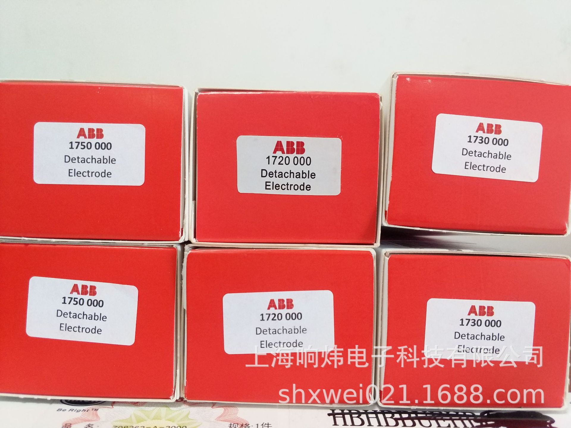 ABB电极硅表多路常压头 AW600742