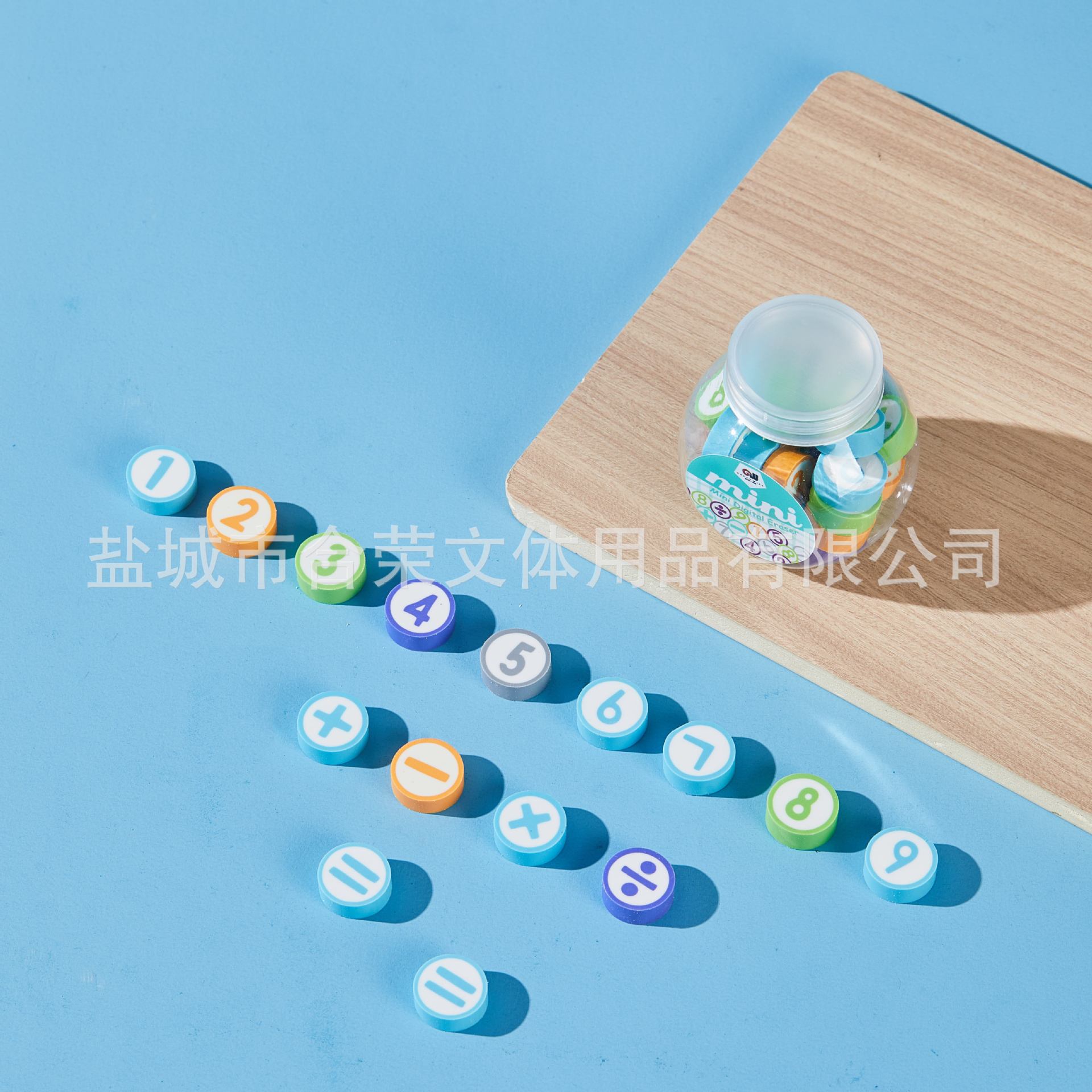 Eraser pequeño mini digital sin escamas, sin marcas para niños lindos dibujos animados mini pequeño Eraser barril