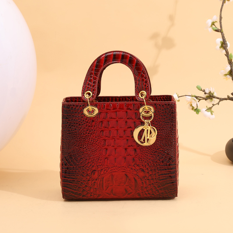 고급 질감 여성 가방 2024 새로운 가죽 크로스 바디 백 빅 브랜드 패션 웨스턴 스타일 가방 여성 크로스 바디 숄더 백