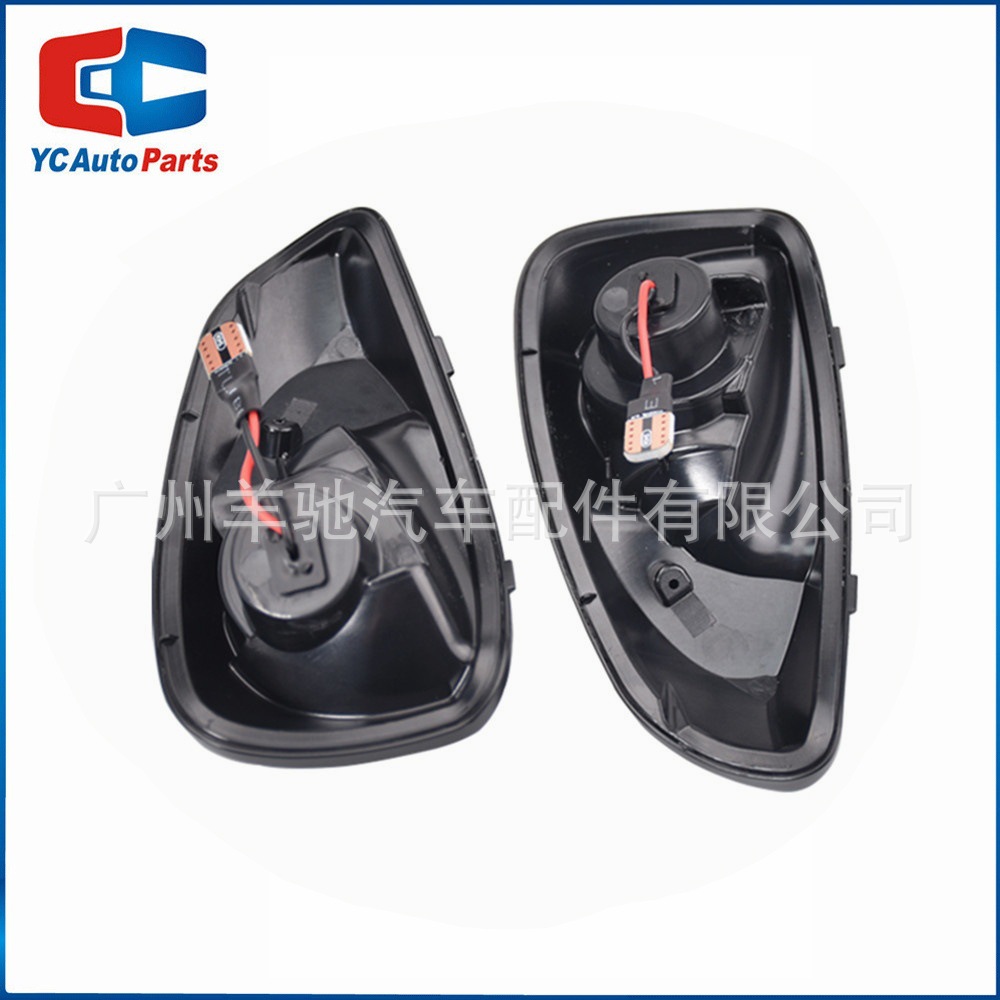 Aplicable a Nissan nv400 / Opel Movano / Renaultmaster espejo retrovisor LED señal de flujo de luz de dirección