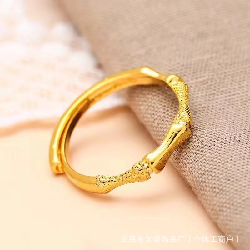 ネットの赤い金メッキのバラの指輪の女性の金の店は同じ金の金メッキの爆発のファッションの金メッキの指輪の商品の商品の供給源の卸売りです。|undefined