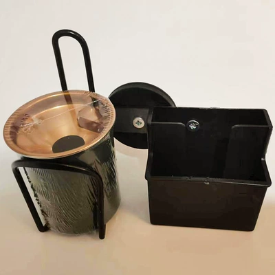 Construction Anti-Fly Ash Magnet | Car ashtray