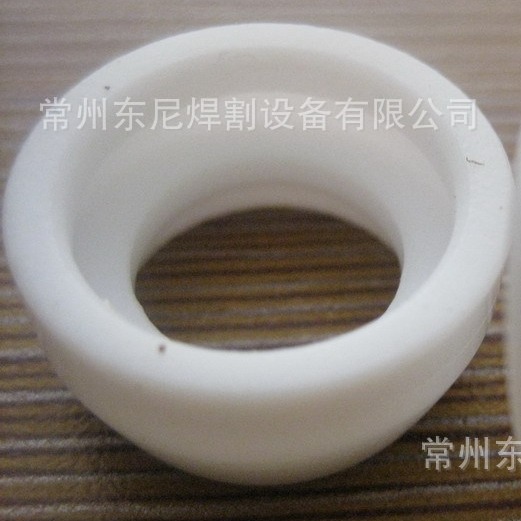 厂价批发焊枪WP-17,WP-18，WP-26氩弧焊下盖白盖绝缘体18CG绝缘盖