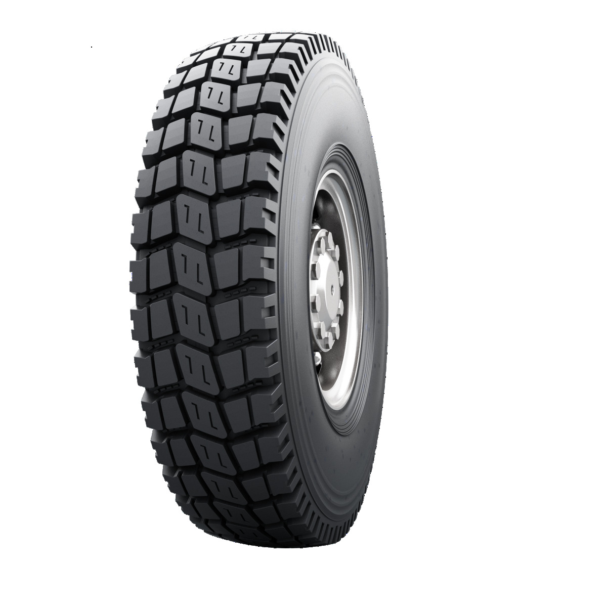 LT1 todo acero transfronterizo 6.50 / 7.00 / 7.50 / 8.25R16 LT / R20 camión ligero neumático vehículo de ingeniería