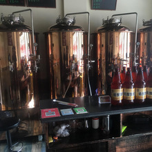 精釀啤酒設備自釀啤酒釀造設備 啤酒罐發酵罐小型啤酒釀酒設備