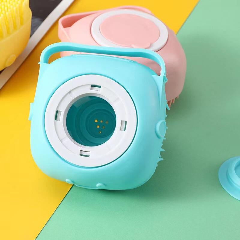 ペット犬入浴ブラシ専用猫風呂神器マッサージブラシ清潔工具風呂用品風呂ブラシ|undefined