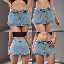 跨境2026欧美新款短裙短裙2026秋冬款短裙2026