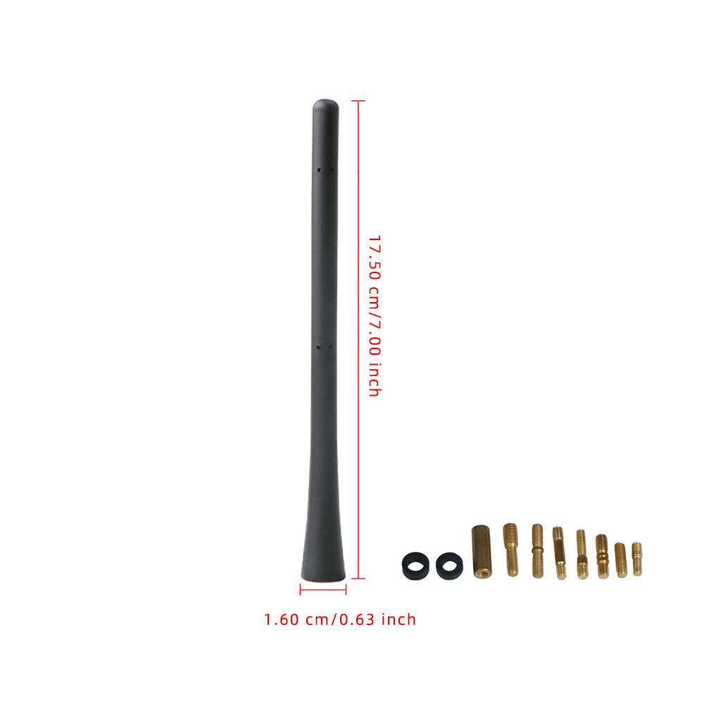 1Pcs 7inch Universal Antenna Suitable for 2009-2023 Dodge Ram 1500 2500 3500 Models