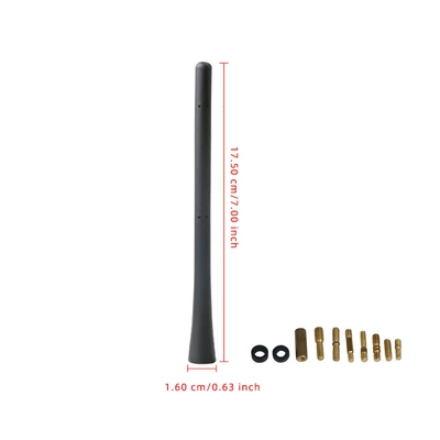 1Pcs 7inch Universal Antenna vehicle antenna