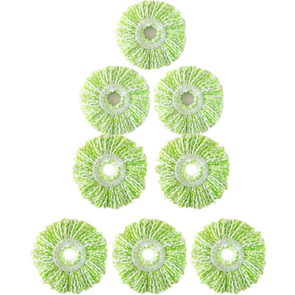 두꺼운 원료 그린 화이트 8 팩